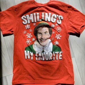 Buddy the Elf Christmas Shirt- Adult Small